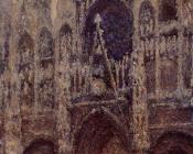 Rouen Cathedral, Grey Weather